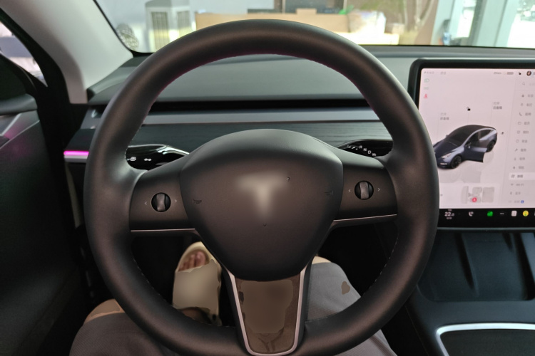 特斯拉 Model Y 2024款 后轮驱动版中控内饰13