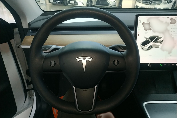 特斯拉 Model Y 2021款 标准续航后驱版局部细节13