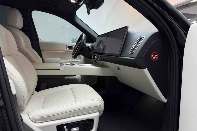 理想汽车 理想L8 2023款 Pro中控内饰7004