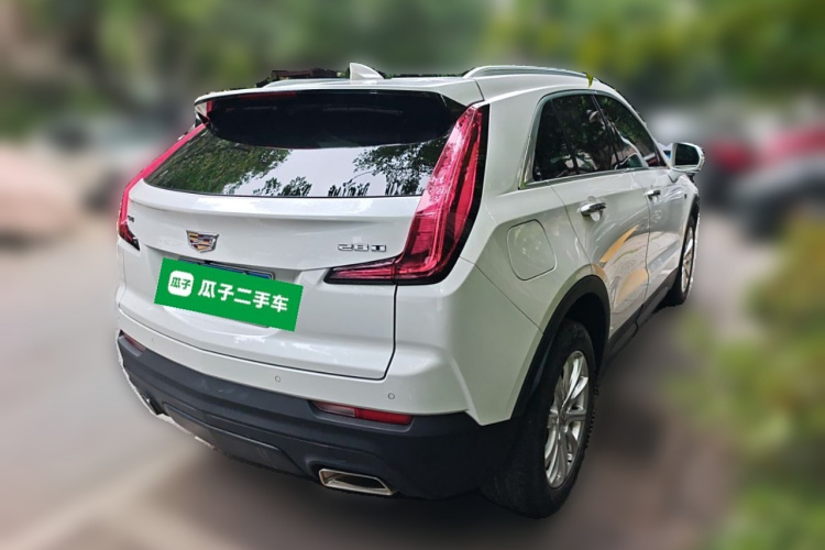 凯迪拉克XT4 2018款 28T 两驱技术型车身外观6005