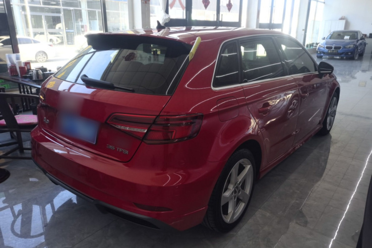 奥迪A3 2019款 Sportback 35 TFSI 时尚型 国VI车身外观7