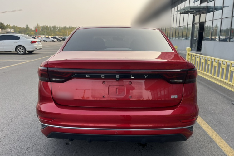 吉利汽车 帝豪 2022款 第4代 1.5L CVT尊贵型车身外观6006