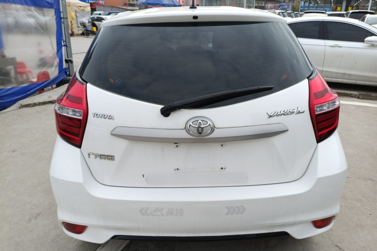 丰田 YARiS L 致炫 2016款 改款 1.5E CVT魅动版车身外观6