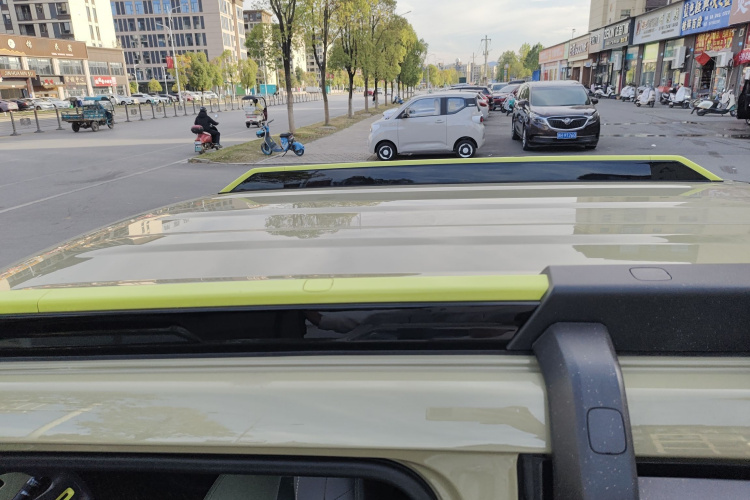 吉利银河 2024款 200km 熊猫骑士局部细节57