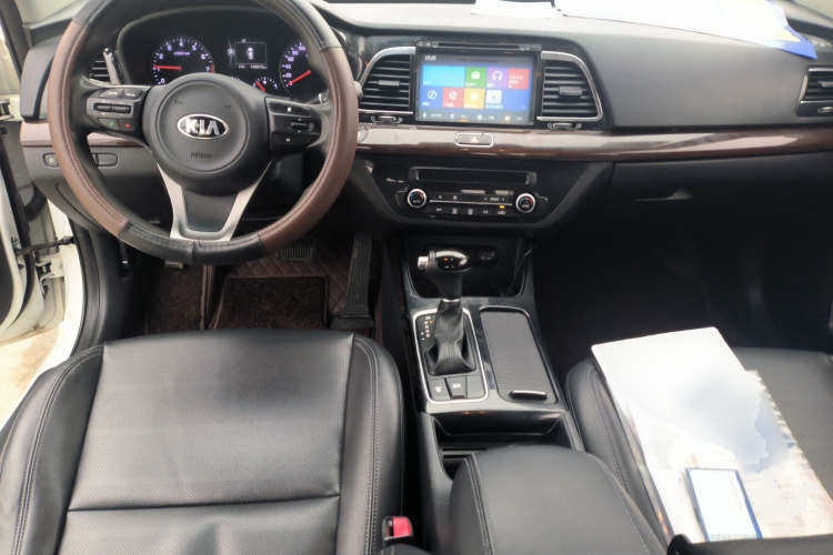 起亚K4 2017款 1.8L 自动GLS Special中控内饰12