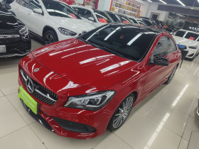 奔驰CLA 2019款 CLA 220 4MATIC