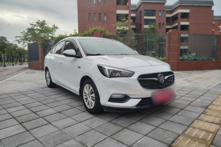 别克 凯越 2018款 15N CVT精英型车身外观6002