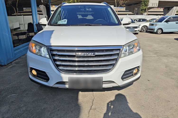 哈弗H6 2018款 运动版 1.5T 自动两驱精英型 国V车身外观2