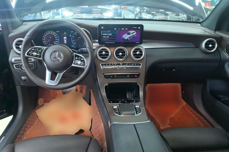 奔驰GLC 2022款 改款二 GLC 260 L 4MATIC 豪华型中控内饰12