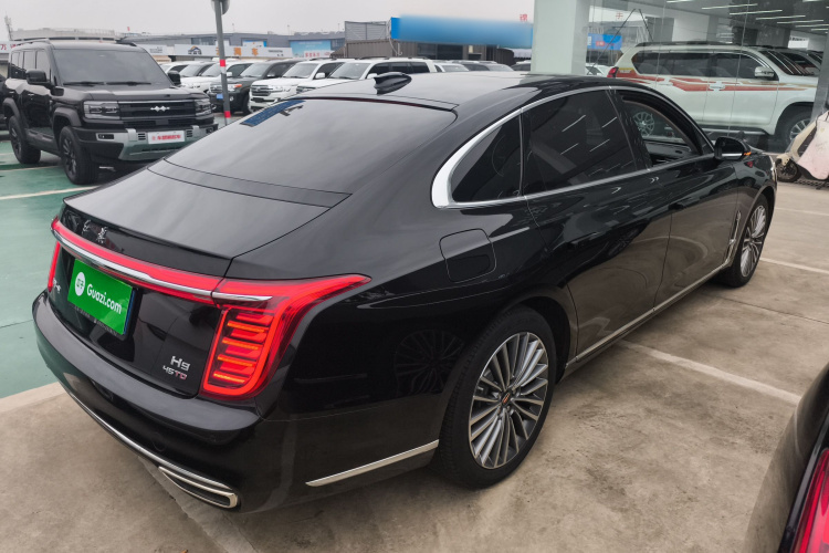 红旗H9 2022款 2.0T 智联旗享版车身外观7