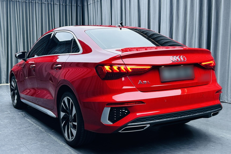 奥迪A3 2023款 改款 A3L Limousine 35 TFSI 时尚运动型车身外观6002