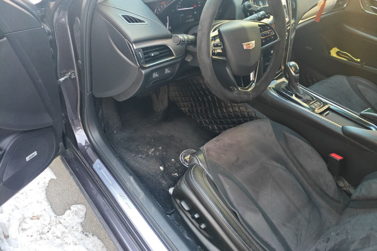 凯迪拉克ATS-L 2017款 28T 时尚型中控内饰20