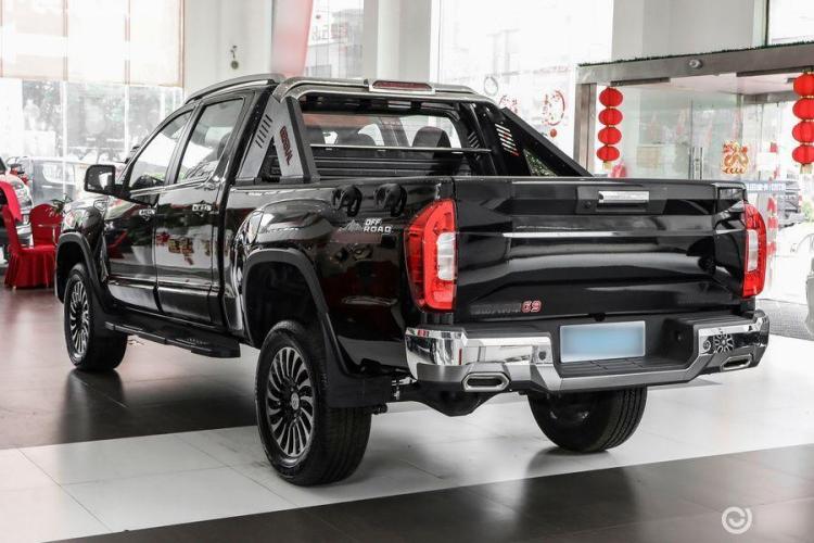 福田 大将军G9 2023款 2.0T装甲大将军自动四驱柴油乐享型长厢4F20TC车身外观6002