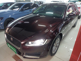 捷豹XF 2018款 XF Sportbrake 2.0T 250PS 四驱风华版
