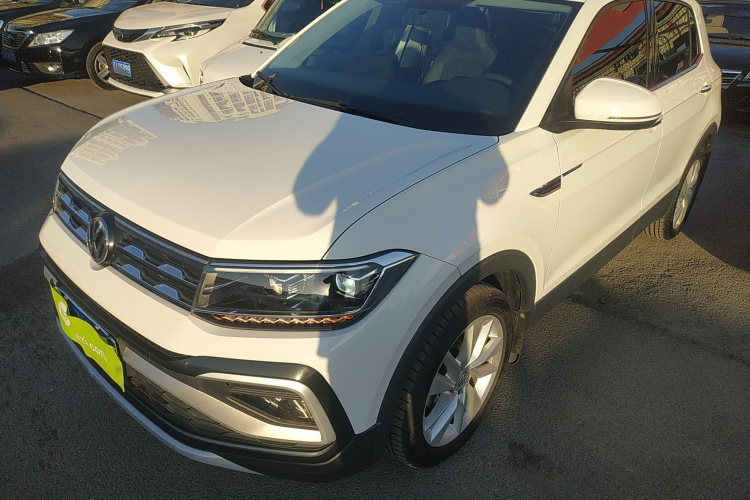 大众 途铠 2020款 1.5L 自动舒适版车身外观1