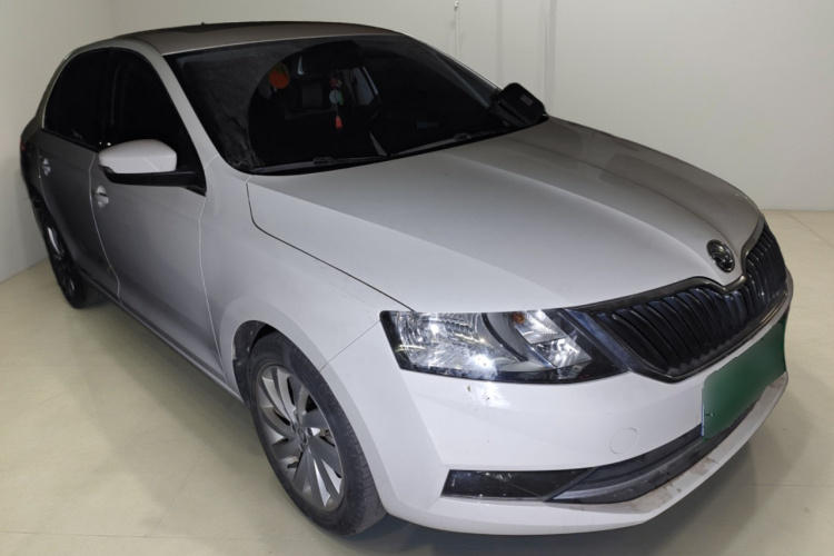 斯柯达 昕锐 2019款 1.5L 自动舒适版 国V车身外观3