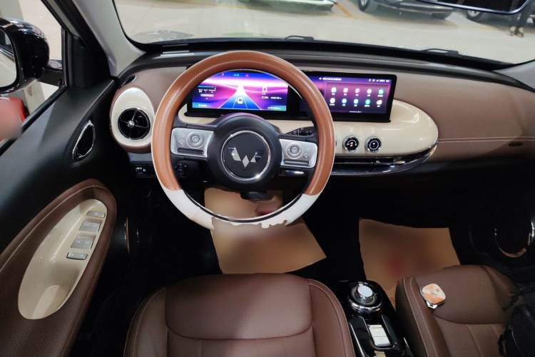 五菱汽车 五菱缤果 2023款 410km 灵犀尊享款局部细节13