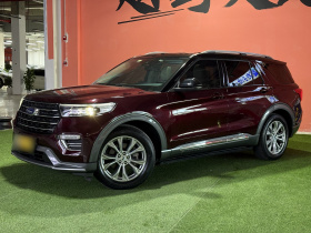 福特 探险者 2020款 EcoBoost 285 后驱风尚版 6座