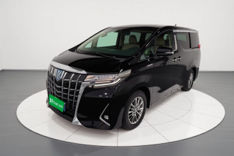 丰田 埃尔法 2019款 双擎 2.5L 豪华版