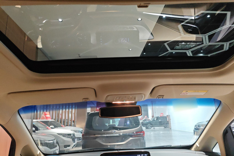 别克GL8 2023款 改款 陆上公务舱 豪华型局部细节22