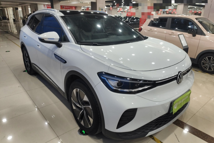 大众 ID.4 CROZZ 2022款 长续航PURE+版车身外观3