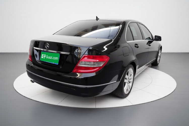 奔驰C级 2010款 C 200 CGI 时尚型车身外观7