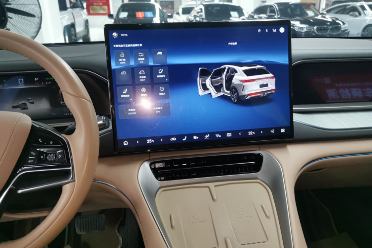 腾势N7 2023款 超长续航版局部细节16