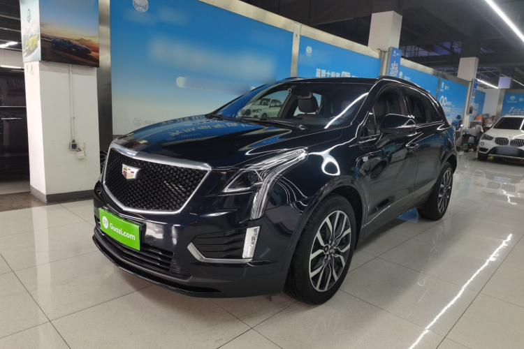 凯迪拉克XT5 2022款 2.0T 四驱尊贵型车身外观1