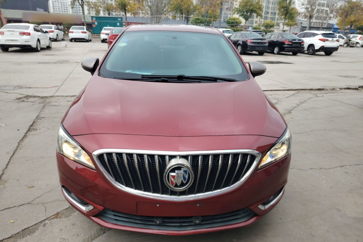 别克 威朗 2015款 三厢 15S 自动进取型车身外观2