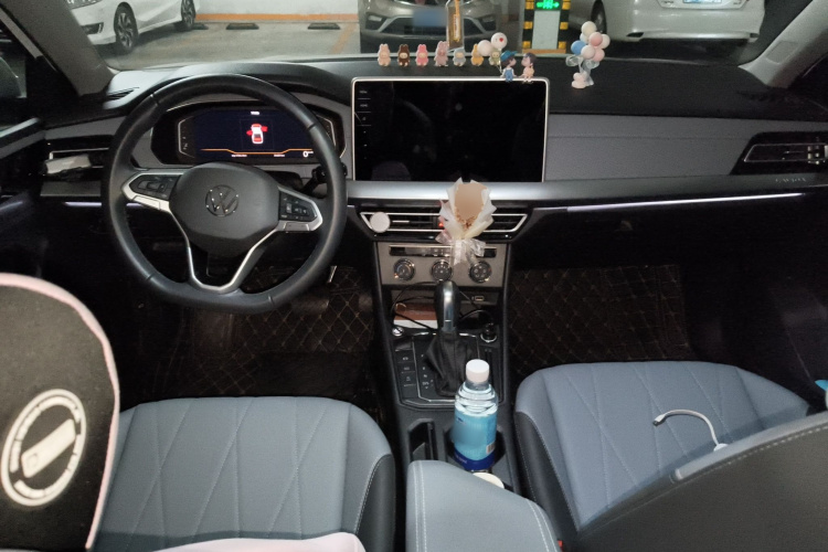 大众 朗逸 2023款 1.5L 自动五百万版中控内饰12