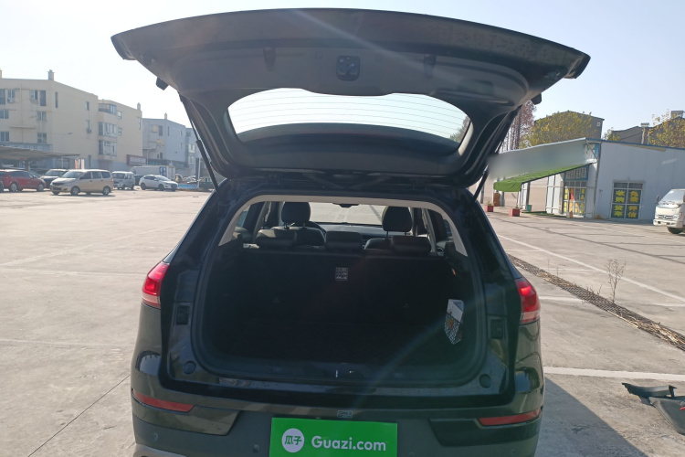 哈弗H6 2017款 红标 1.5T 自动两驱智尚型机舱底盘23