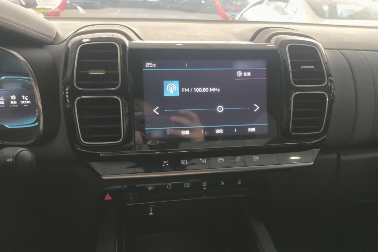 雪铁龙 天逸 C5 AIRCROSS 2019款 350THP 乐享型 国V局部细节16