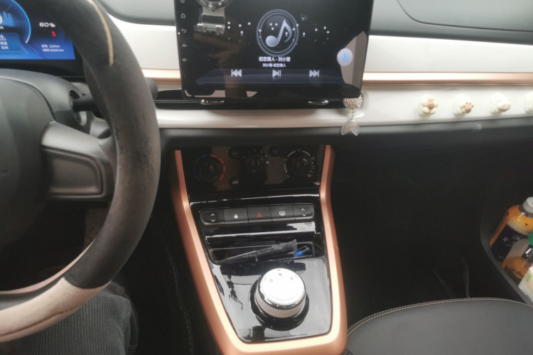 东风纳米EX1 2023款 PRO 轻风版闪电型局部细节16