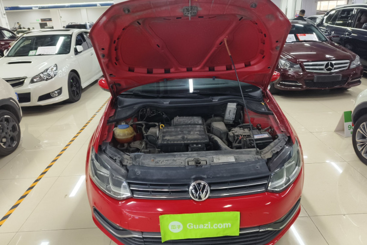 大众 Polo 2014款 1.6L 自动豪华版局部细节24