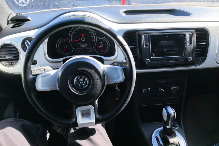 大众 甲壳虫 2015款 180TSI局部细节13