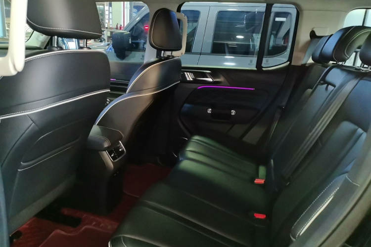 坦克300 2021款 城市版 2.0T 很有型中控内饰7004