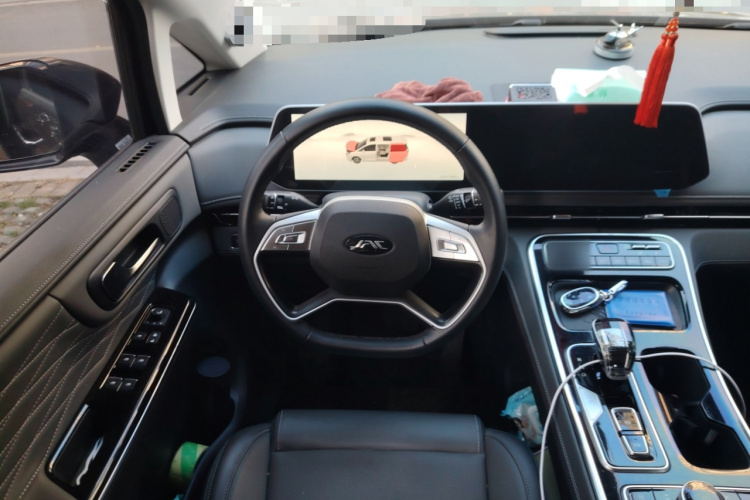 江淮瑞风 瑞风RF8 2024款 智聆版 2.0T 旗舰型中控内饰13