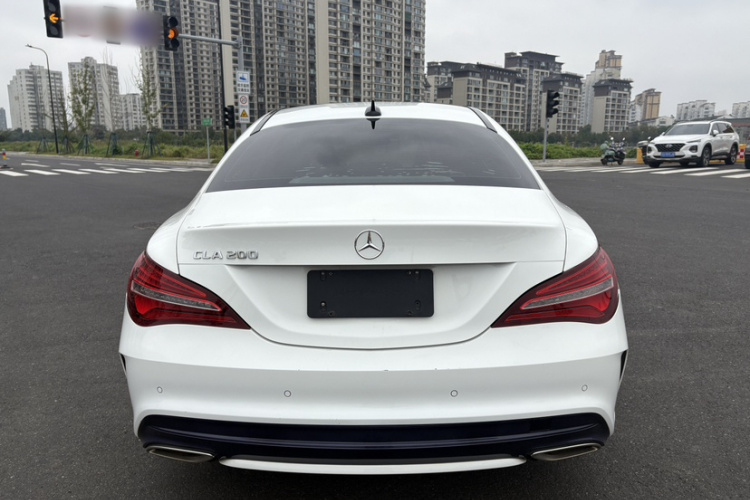 奔驰CLA 2018款 CLA 200 时尚型车身外观6003