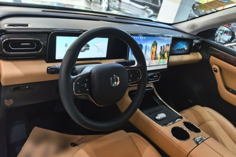 零跑汽车 零跑C11 2024款 增程 300尊享版中控内饰12