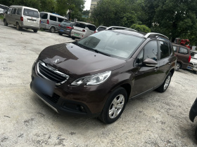 标致2008 2014款 1.6L 自动潮流版