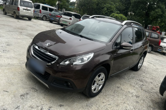 标致2008 2014款 1.6L 自动潮流版