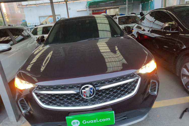 别克 2022款 昂科威S 四驱Avenir艾维亚车身外观2