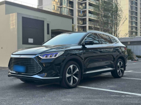 比亚迪 宋PLUS新能源 2021款 DM-i 110KM 旗舰PLUS