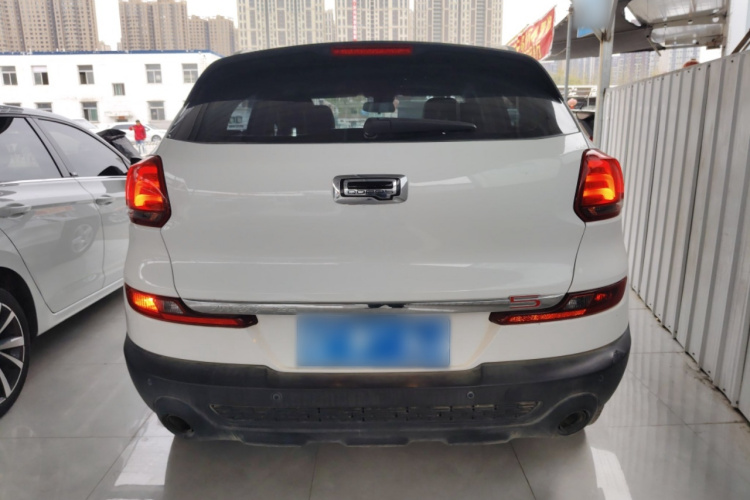 观致5 2018款 改款 1.6T 自动领先型车身外观6