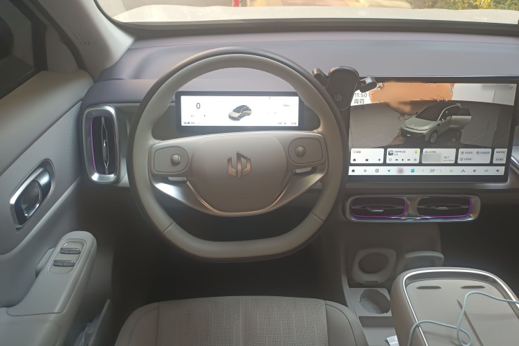 零跑汽车 零跑B10 2025款 510悦享版局部细节13