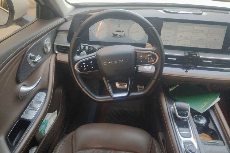 奇瑞 艾瑞泽8 2023款 高能版 2.0T DCT劲中控内饰13