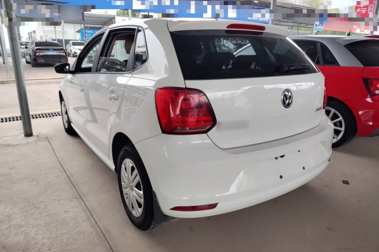 大众 Polo 2016款 1.4L 手动风尚型车身外观4