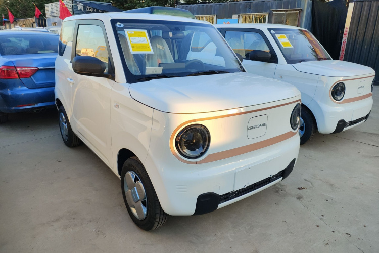 吉利银河 2024款 熊猫mini 200km 耐力熊车身外观3