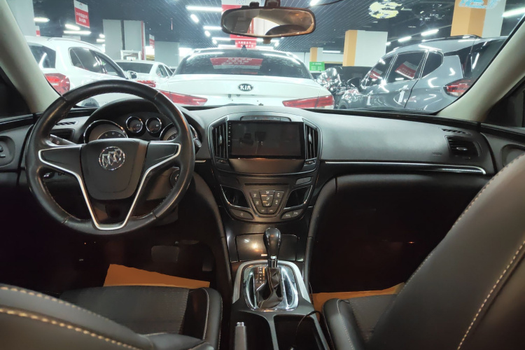 别克 君威 2015款 1.6T 领先技术型中控内饰7002