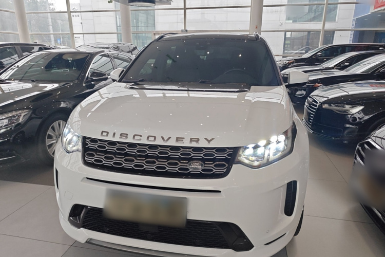 路虎 发现运动版 2020款 249PS R-Dynamic 性能科技版 7座车身外观2